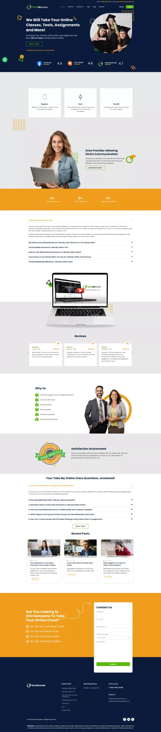 Boostmygrade